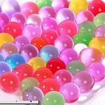 Doitsa Water Beads Sooper Beads Crystal Water Jelly Gel Bead Used For Kids Tactile Sensory Experience,Vase Filler Soil Plant decoration Bamboo Plants Rainbow Mix1000 Beads  B074177NMK
